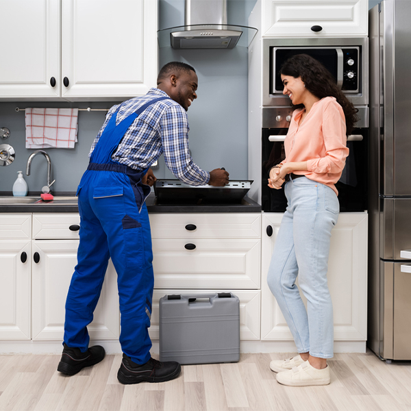 can you provide an estimate for cooktop repair before beginning any work in Wayside West Virginia